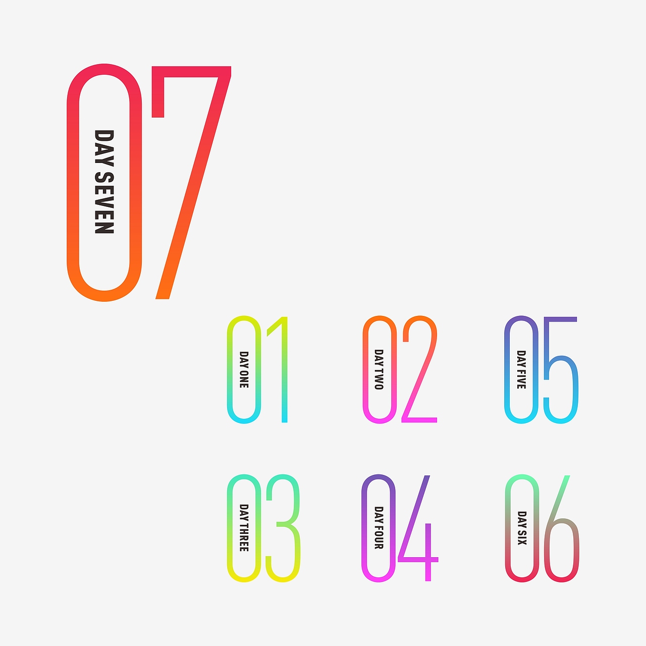 《柒感极护牙膏》品牌包装设计