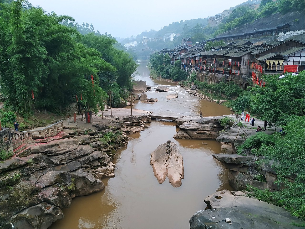 中山古镇（图ZMTIwNDQ2OTcy） - 风光摄影 - 站酷设计师本命不认命原创素材 - 站酷ZCOOL