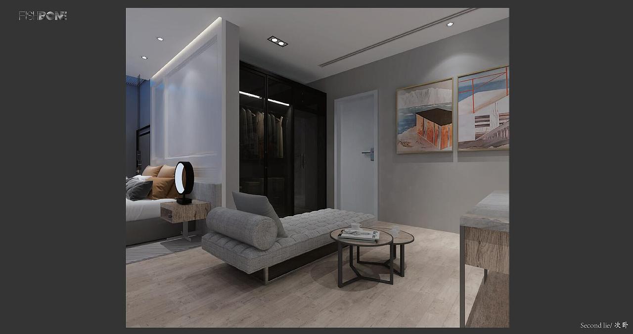 鱼骨设计——万和花园（N府）