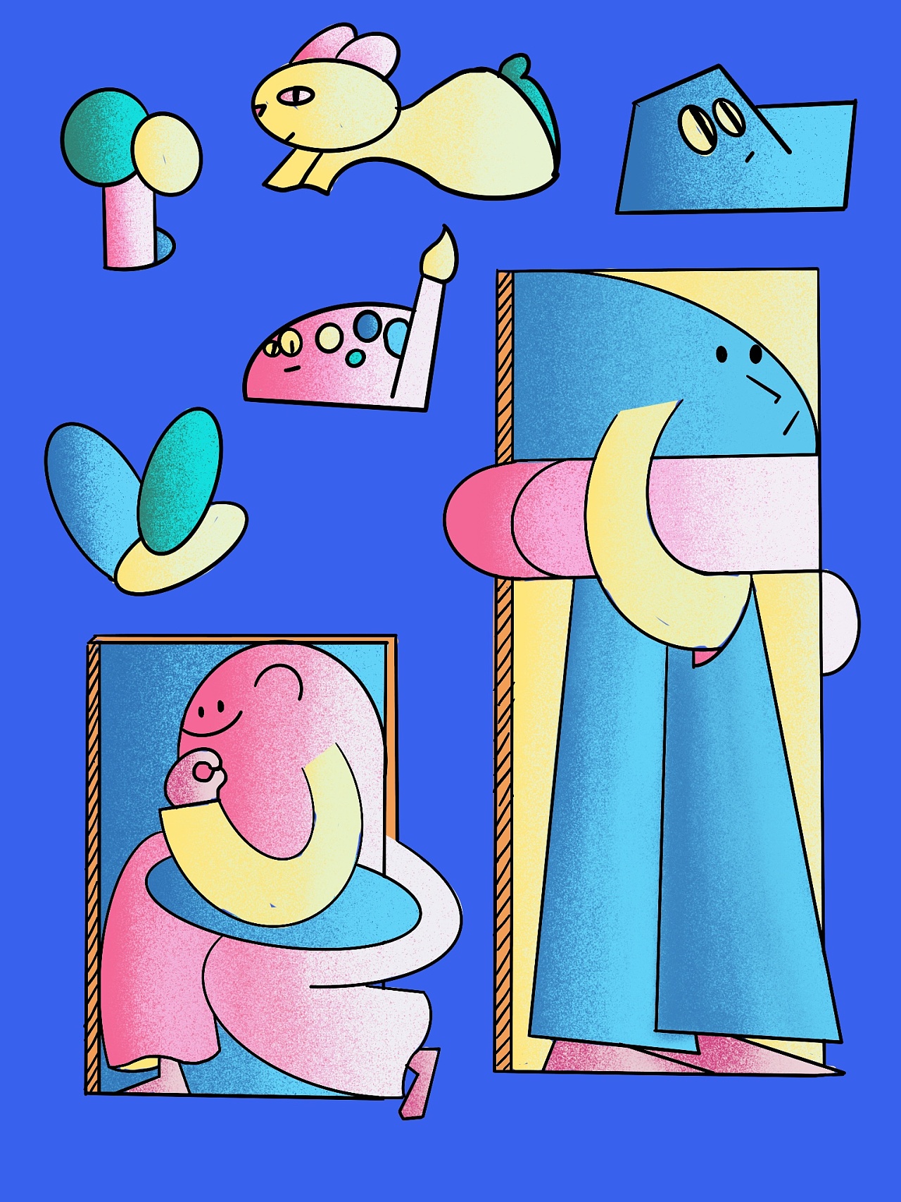 关于"椅子精"的猜想