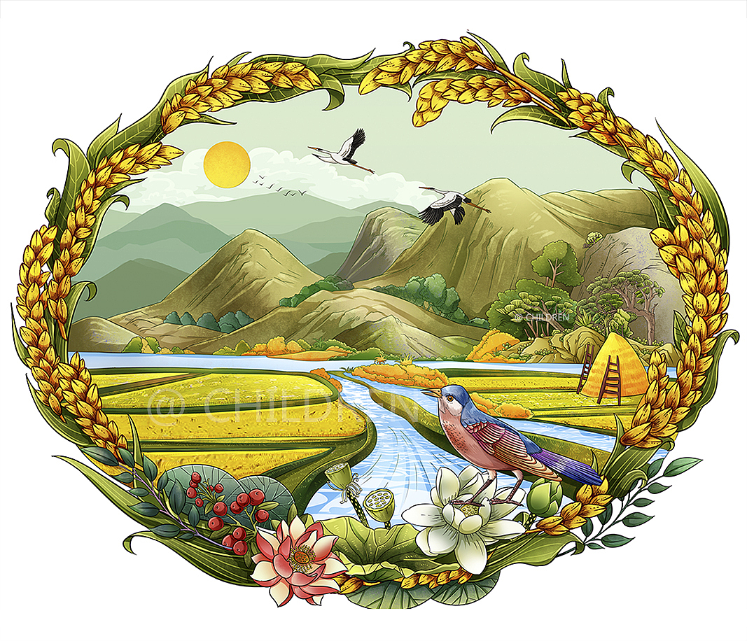 插画年度总结（图ZMjM5MTU2OTYw） - 商业插画 - 站酷设计师C君_Children原创素材 - 站酷ZCOOL