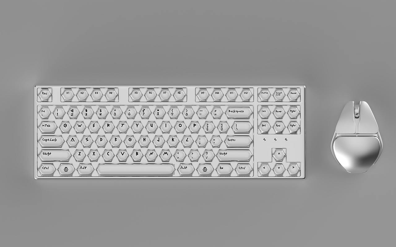 #即时造生活#“即即时时”设计师键鼠DIY套装（图ZMzEwMjIwNjQ4） - 宣传物料 - 站酷设计师请叫我阿星原创素材 - 站酷ZCOOL