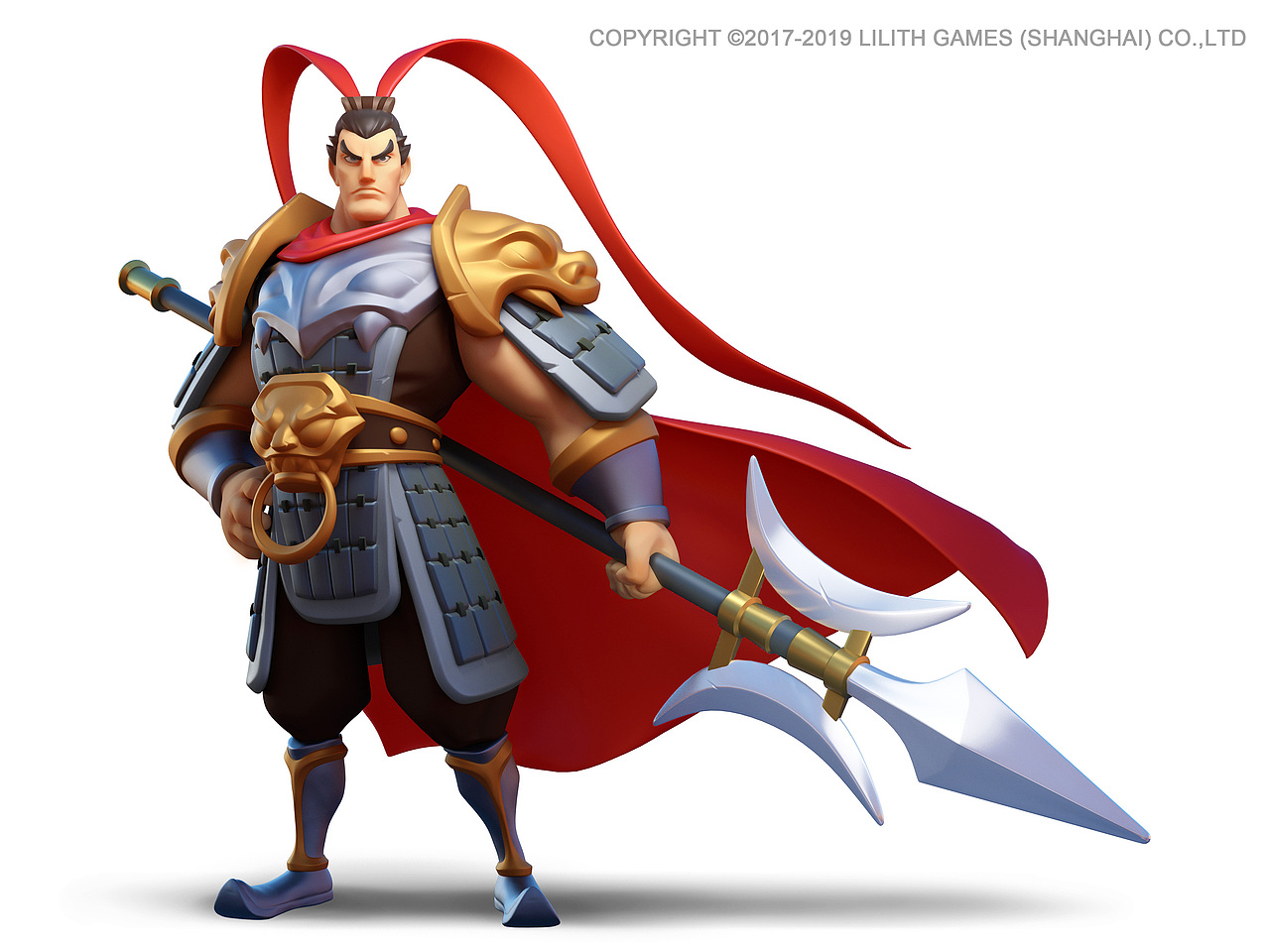 武将立绘-项目风格探索