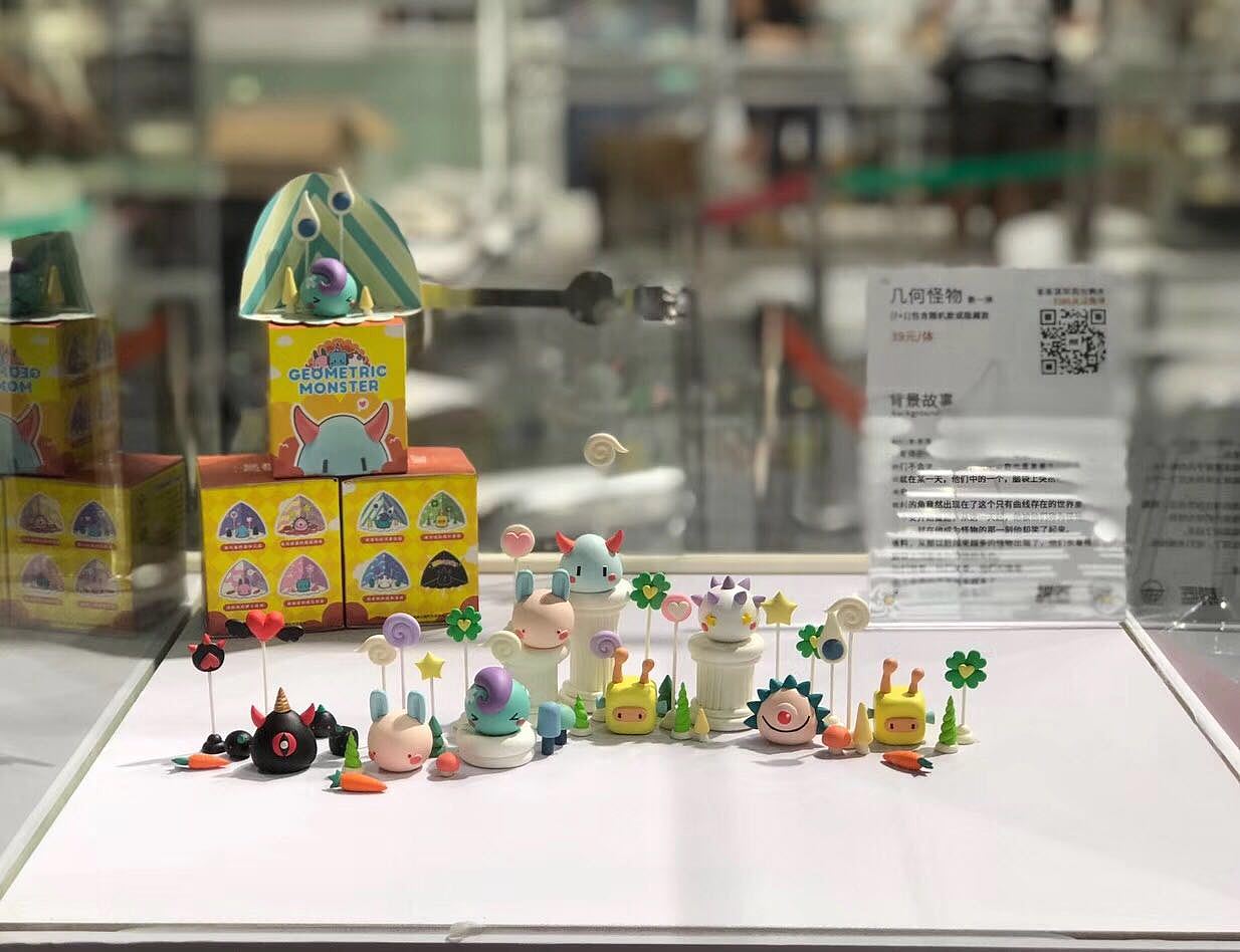 WF展會回顧：幾何怪物-瓦特&MAD ORI（圖ZMTYyMjUyNjMy） - 產(chǎn)品攝影 - 站酷設(shè)計師模匠工作室原創(chuàng)素材 - 站酷ZCOOL