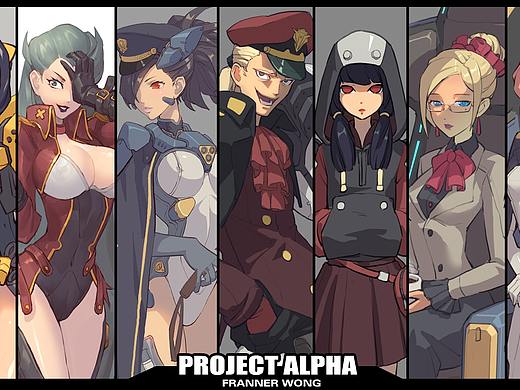 PROJECT ALPHA（个人主页-ZMzgwNDcwNjQ=） - 概念设定 - 站酷设计师FrannerWong原创素材 - 站酷ZCOOL