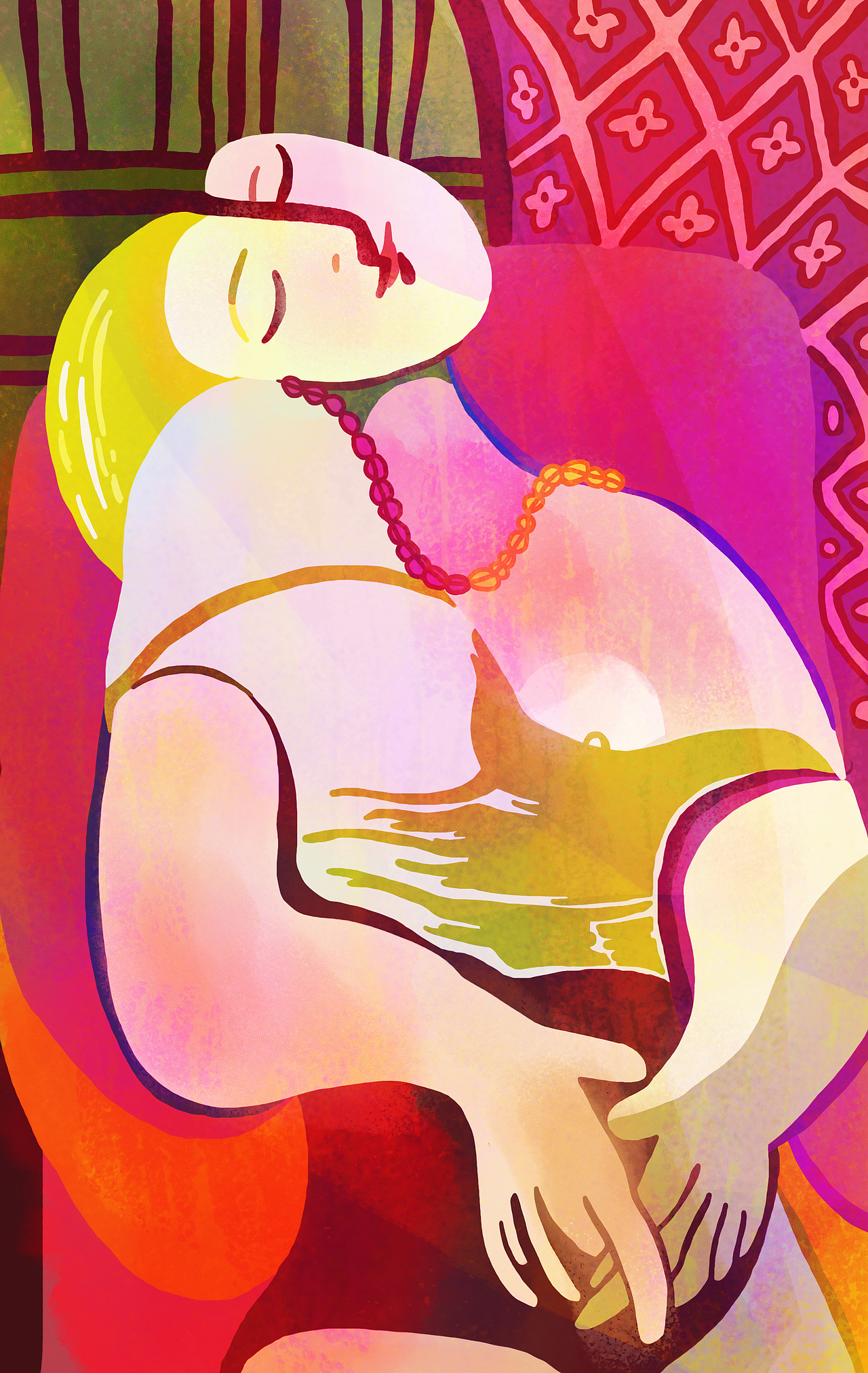 最近两三年的插画集1