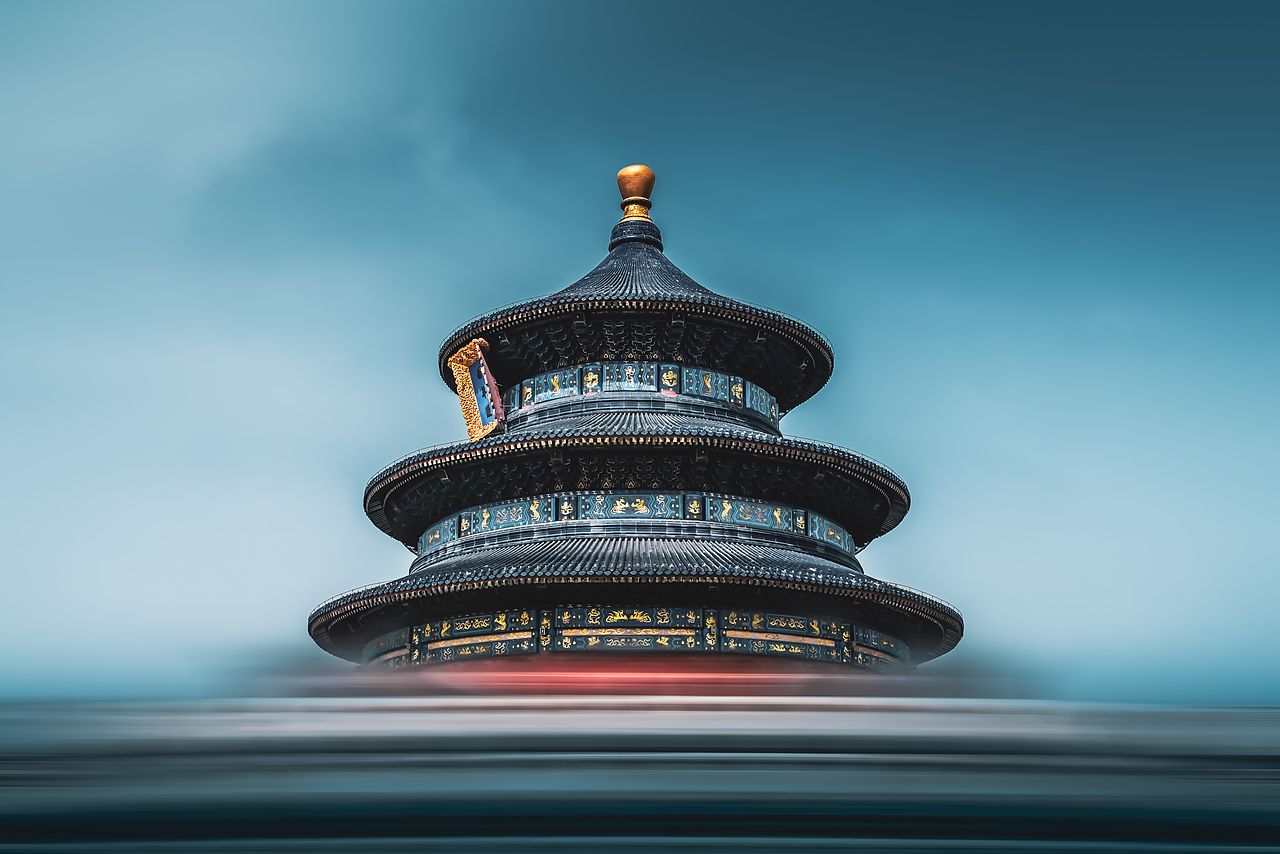 流动的天坛（图ZMjU0NTA0MjUy） - 环境/建筑摄影 - 站酷设计师Shawn1018號原创素材 - 站酷ZCOOL