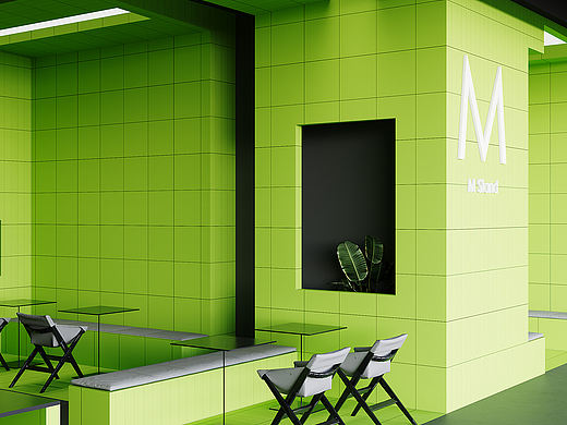 咖啡厅工装效果图