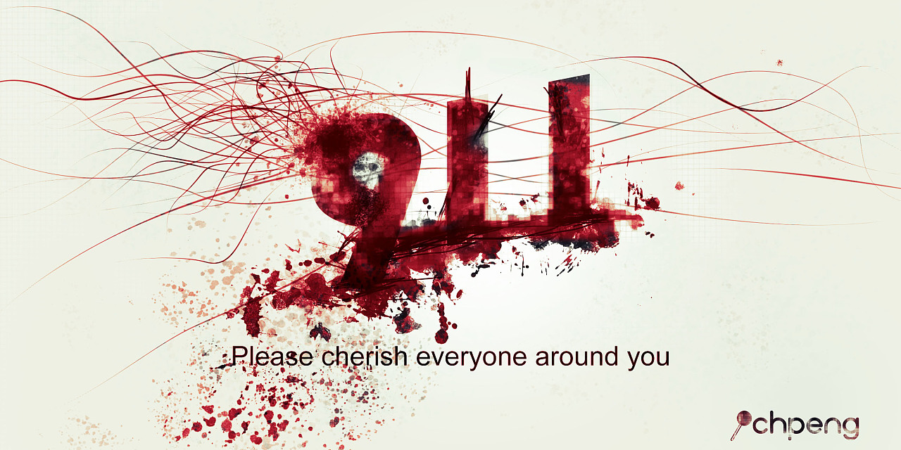 911纪念|平面|海报|鹏哥丨 - 原创作品 - 站酷 (zcool)