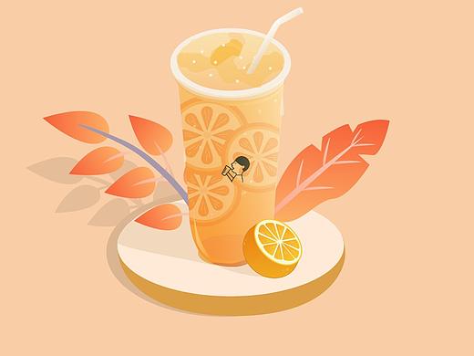 喜茶插画习作