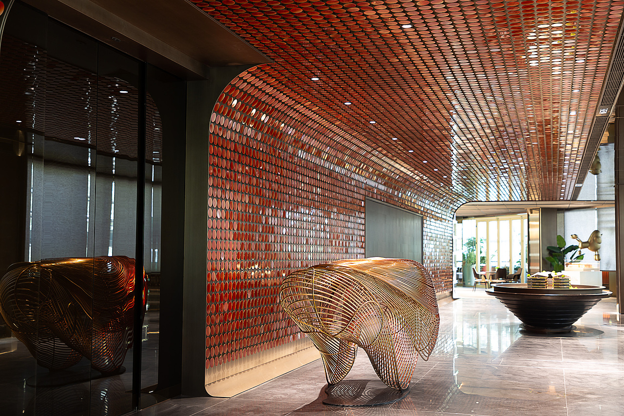 售楼处摄影 | 上海新天地恒基旭辉天地售楼处（图ZMjQ2OTE3NjQw） - 环境/建筑摄影 - 站酷设计师明辰空间摄影原创素材 - 站酷ZCOOL