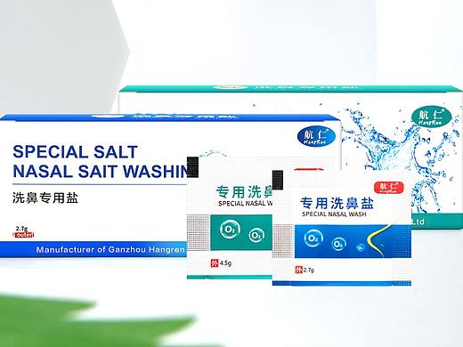 专用洗鼻盐拍摄