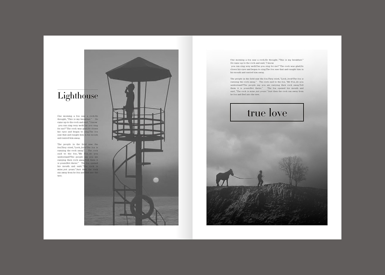 画册 练习（图ZNjMyNTg5Mjg=） - 书籍/画册 - 站酷设计师Liuzhipin原创素材 - 站酷ZCOOL