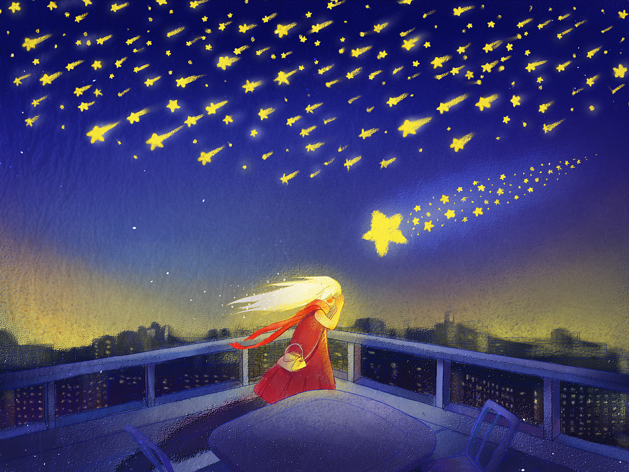 流星- 原创作品 - 站酷(zcool)