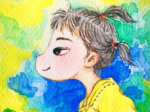 可爱的妳（个人主页-ZMjgzNjI5ODg=） - 创作习作 - 站酷设计师wayuya原创素材 - 站酷ZCOOL