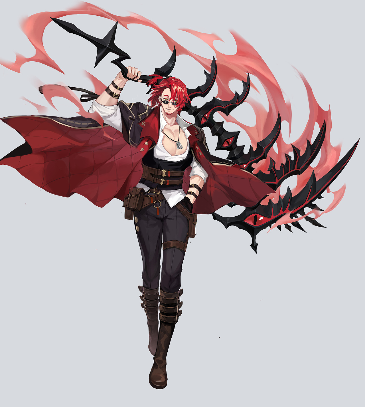 永远的7日之都立绘与cg