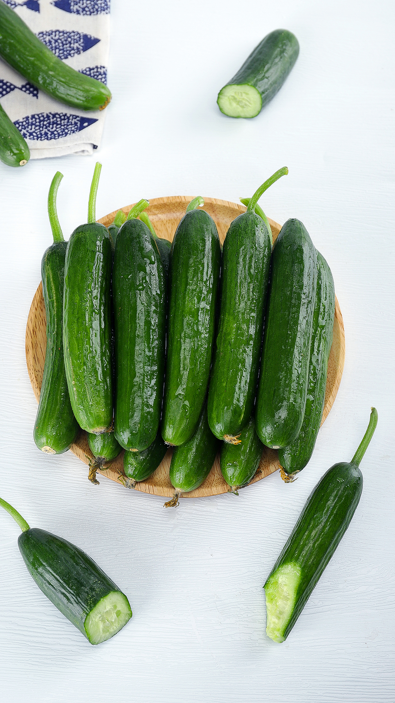 水果拍摄—黄瓜