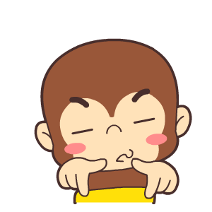 宝宝猴表情——翔通动漫原创