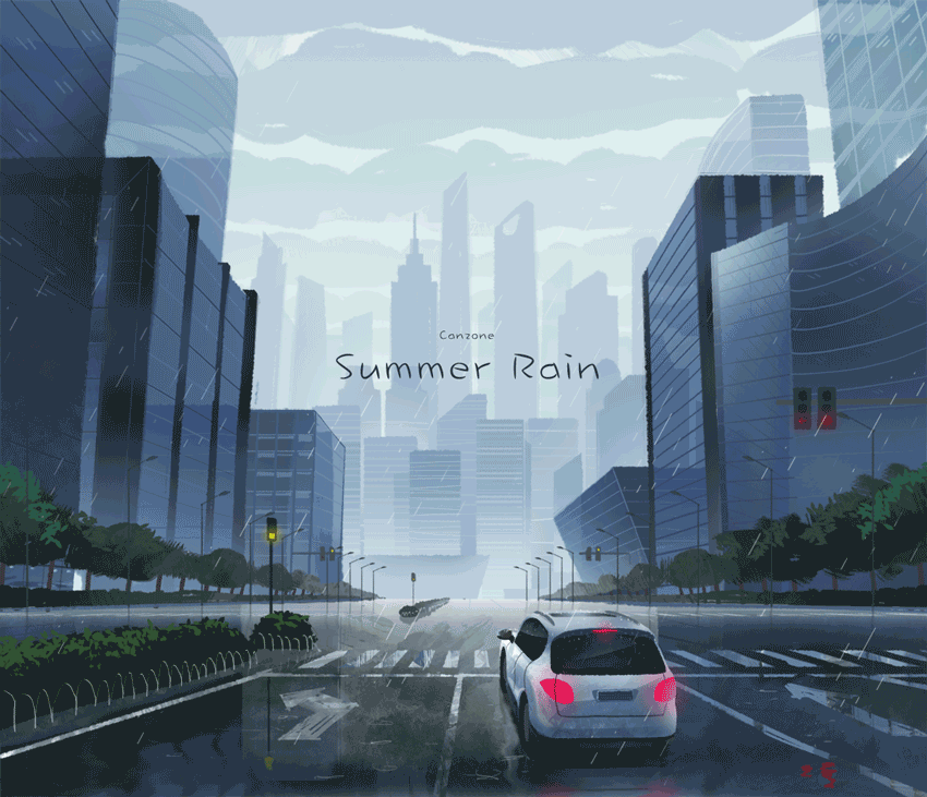 5-7月动态插画练习（图ZNTUyMzM2NjQ=） - 创作习作 - 站酷设计师Canzone原创素材 - 站酷ZCOOL