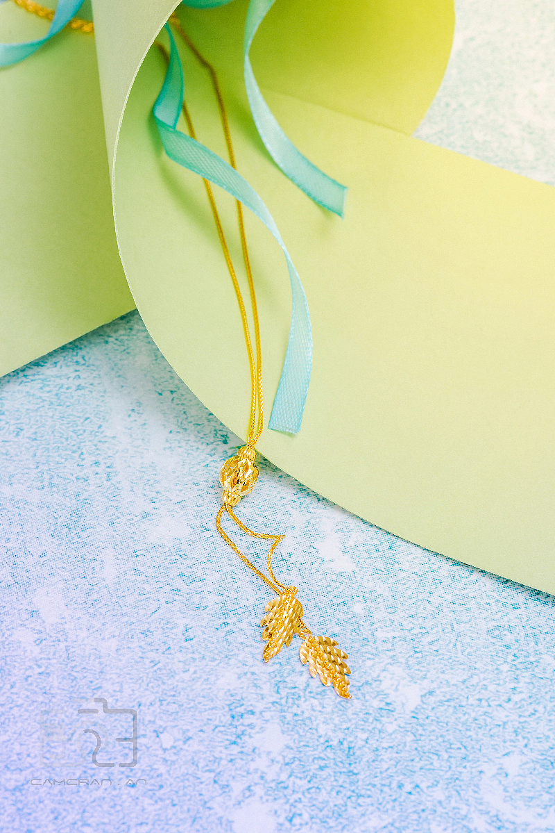 时尚黄金首饰拍摄案例