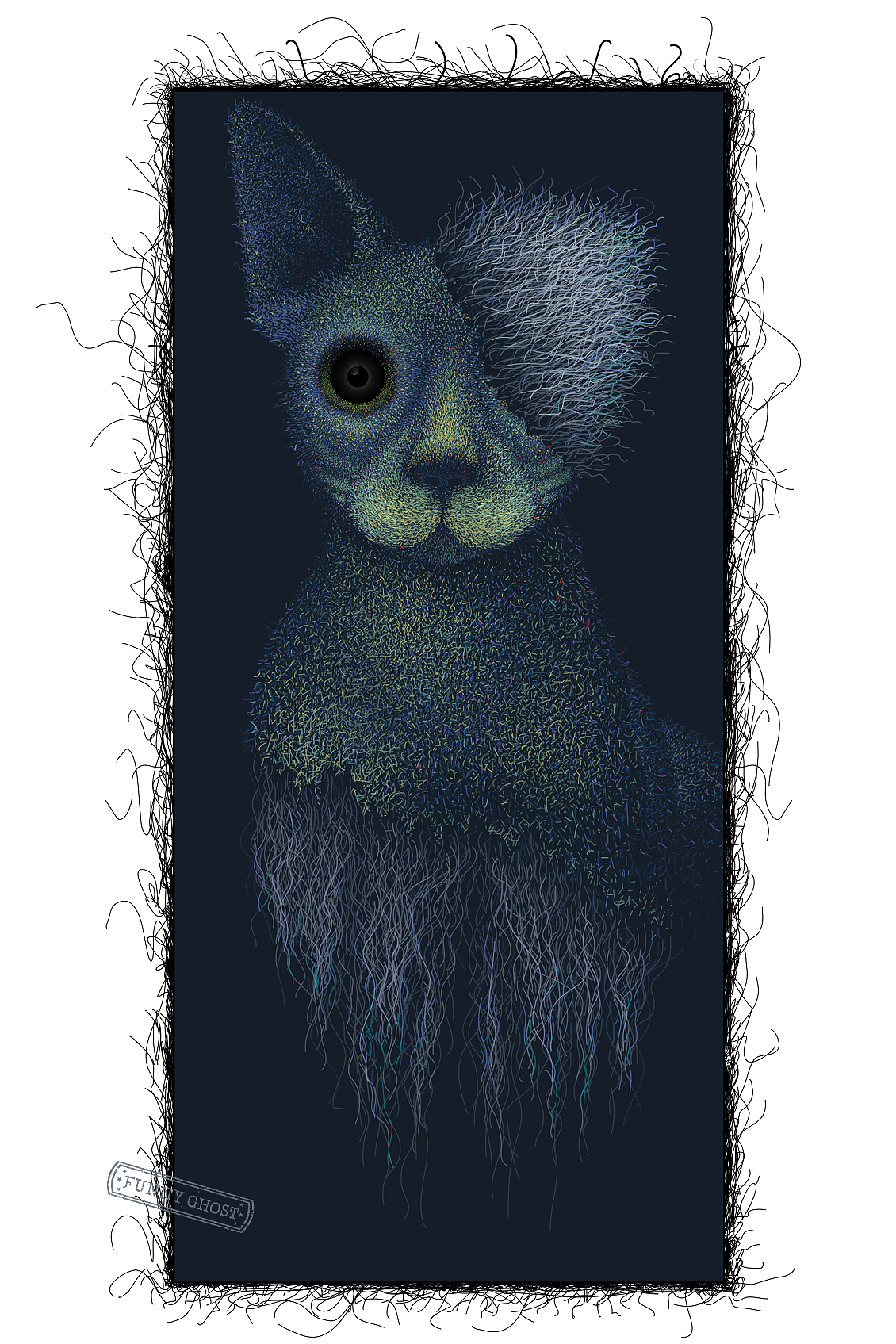 有趣的灵魂万里挑一（图ZMjIzMDA5NzQ0） - 艺术插画 - 站酷设计师线体玩家林萌原创素材 - 站酷ZCOOL