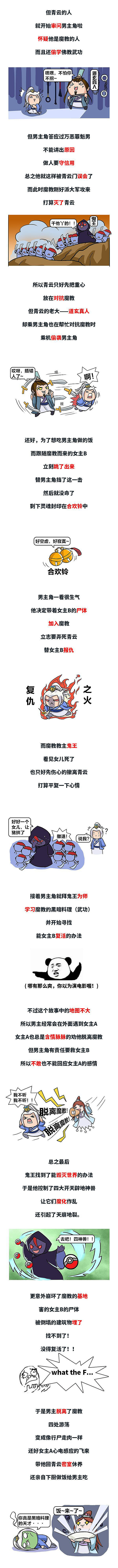 特级厨师泡妞记 图文趣说《诛仙》