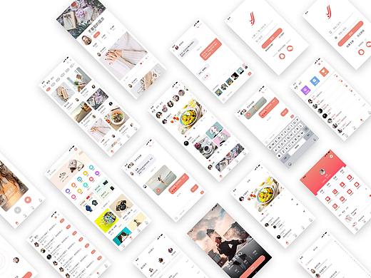 UI 个人作品集（个人主页-ZMzg1ODAxMzI=） - APP界面 - 站酷设计师Mr小庄原创素材 - 站酷ZCOOL