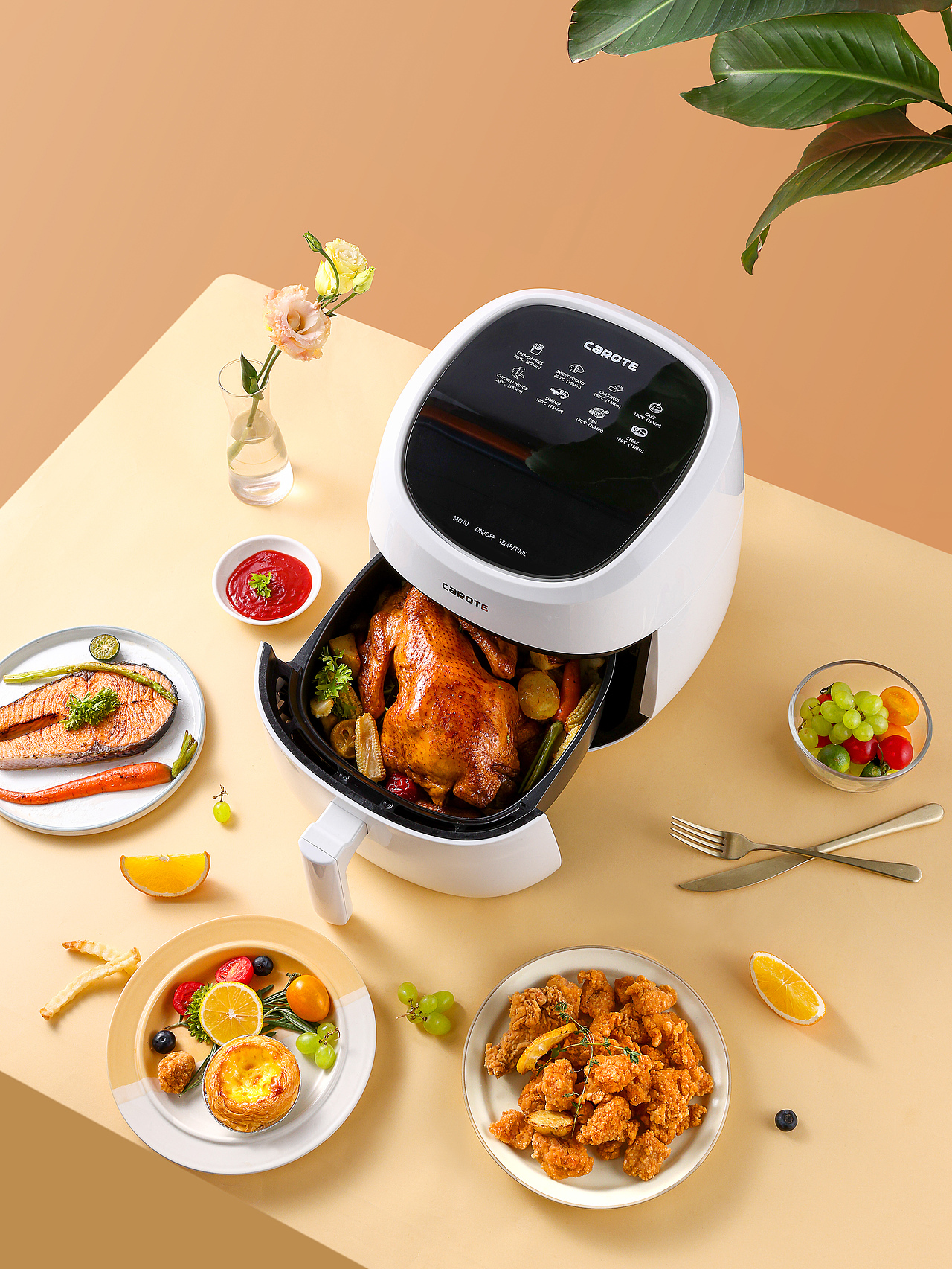 空气炸锅（图ZMjk2MDg0MTMy） - 产品摄影 - 站酷设计师温德曼原创素材 - 站酷ZCOOL