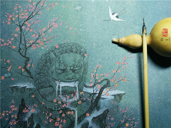 【縛海集——金月—槑鹿—獅山—玉兔】—翔魚—附過程