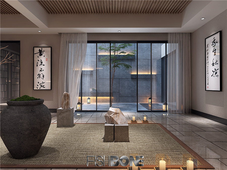 鱼骨设计——滇池ONE（T宅）