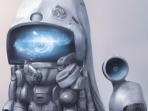 一个硬核朋克风格小精灵