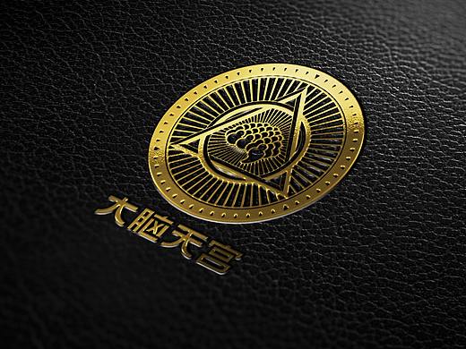 大脑天宫标识设计
