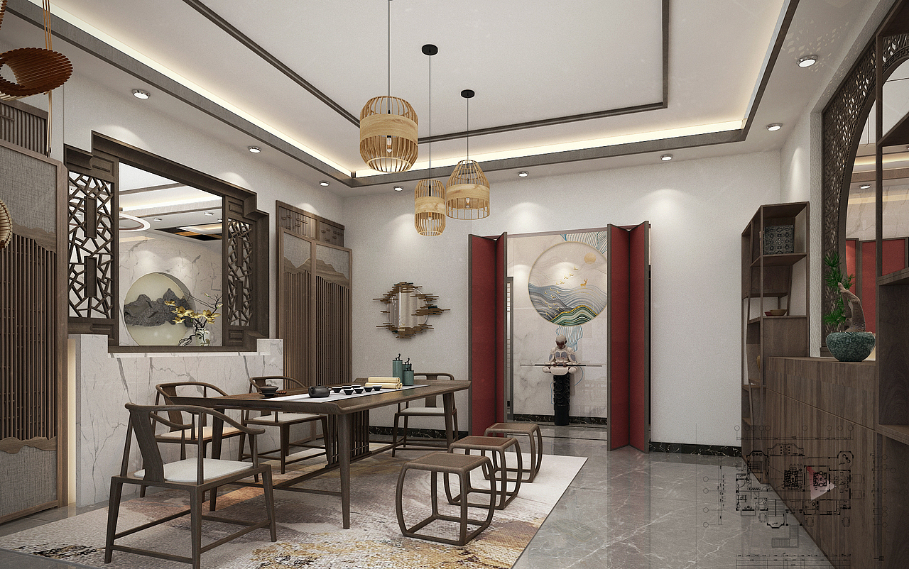 攀岩别墅#（图ZMjg5MTY5NjYw） - 家装设计 - 站酷设计师青影和筑环境艺术原创素材 - 站酷ZCOOL