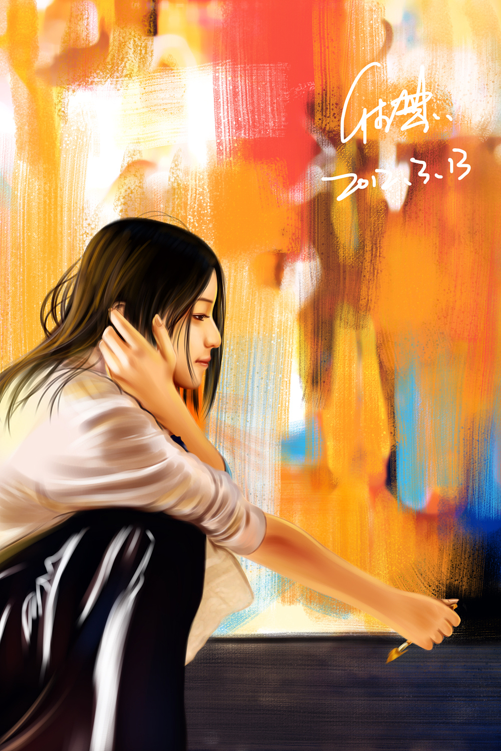 练习（图ZNTg2MTQxNg==） - 创作习作 - 站酷设计师俺素佳慧昂原创素材 - 站酷ZCOOL