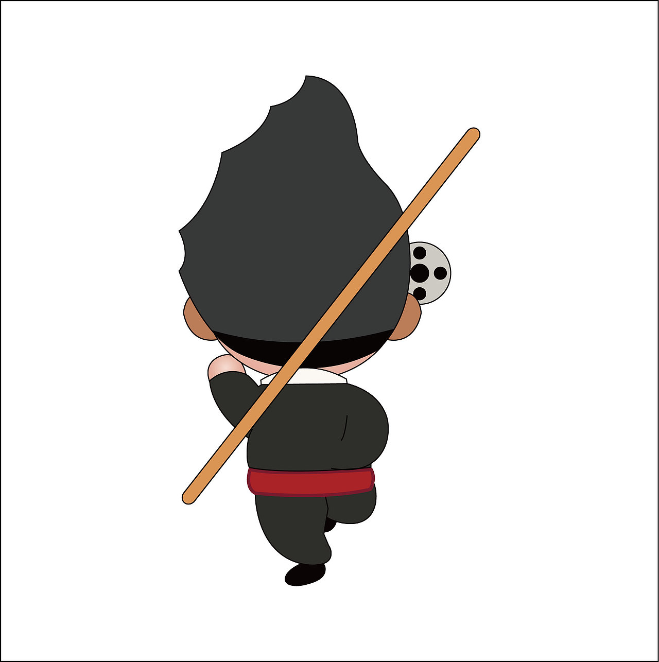 四大名著人物造型设计（图ZOTIzNTM3OTY=） - 商业插画 - 站酷设计师Dong__Dong原创素材 - 站酷ZCOOL