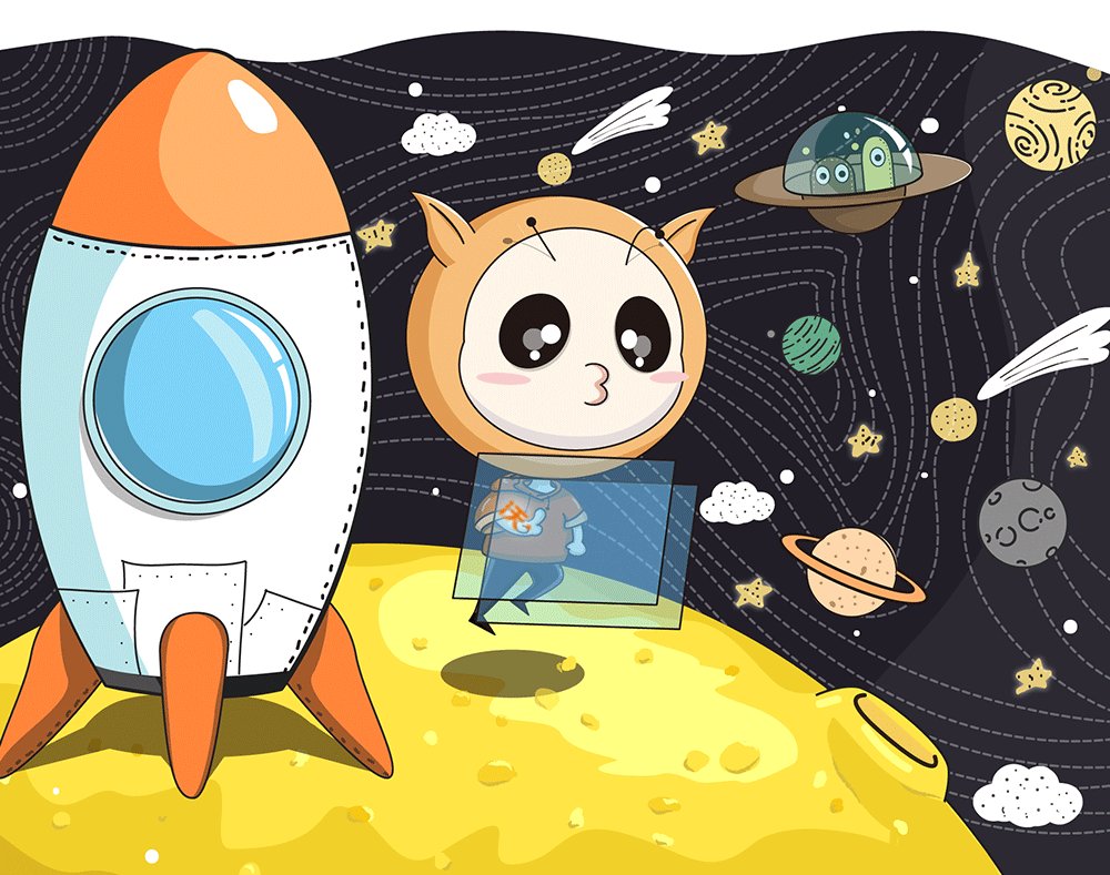 沃星人（图ZMTE4MzI0MTY4） - IP形象 - 站酷设计师一只袜几原创素材 - 站酷ZCOOL