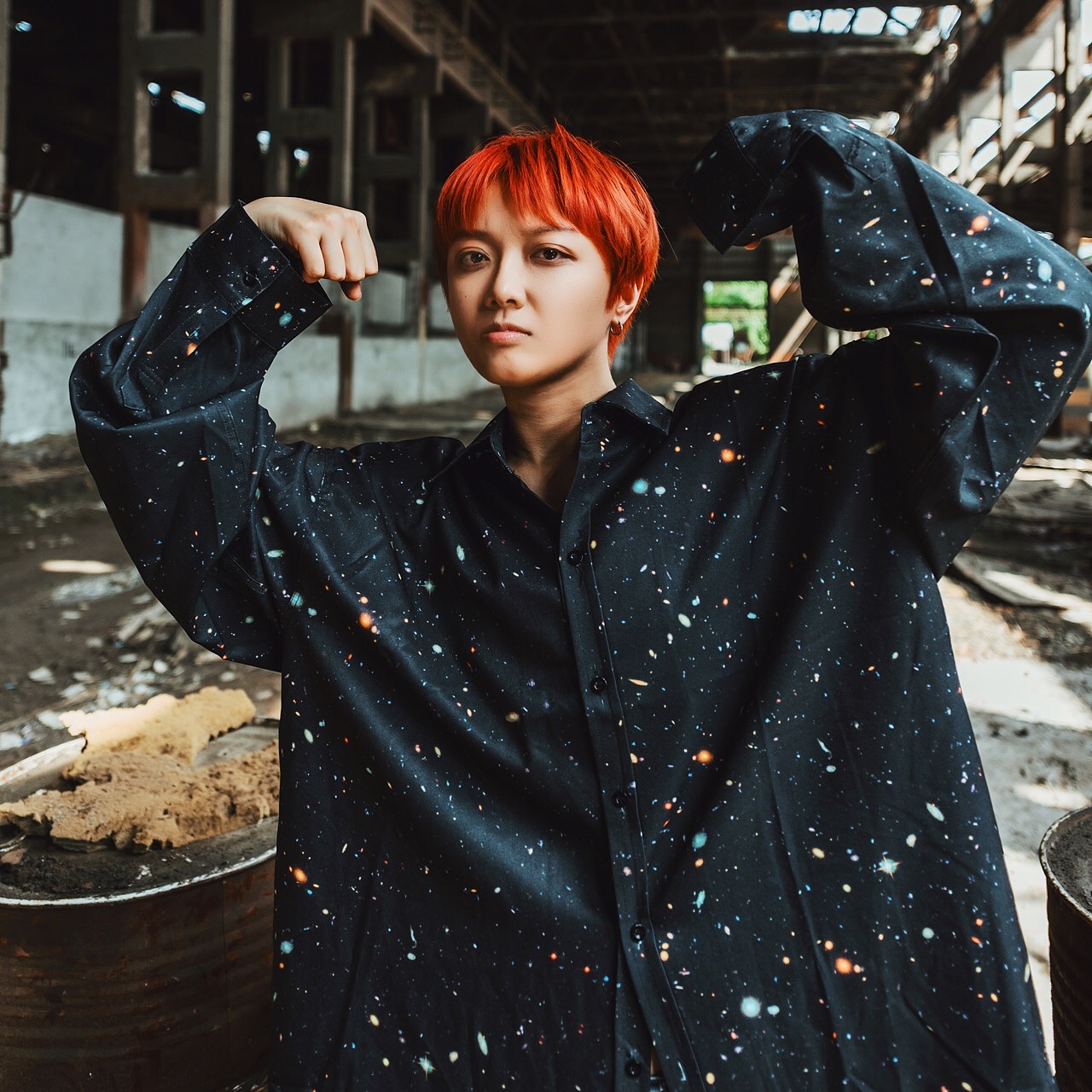 是 工业风|摄影|人像摄影|nikooooo_原创作品-站酷zcool