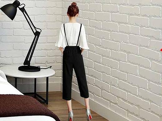 阔腿裤女装淘宝电商banner