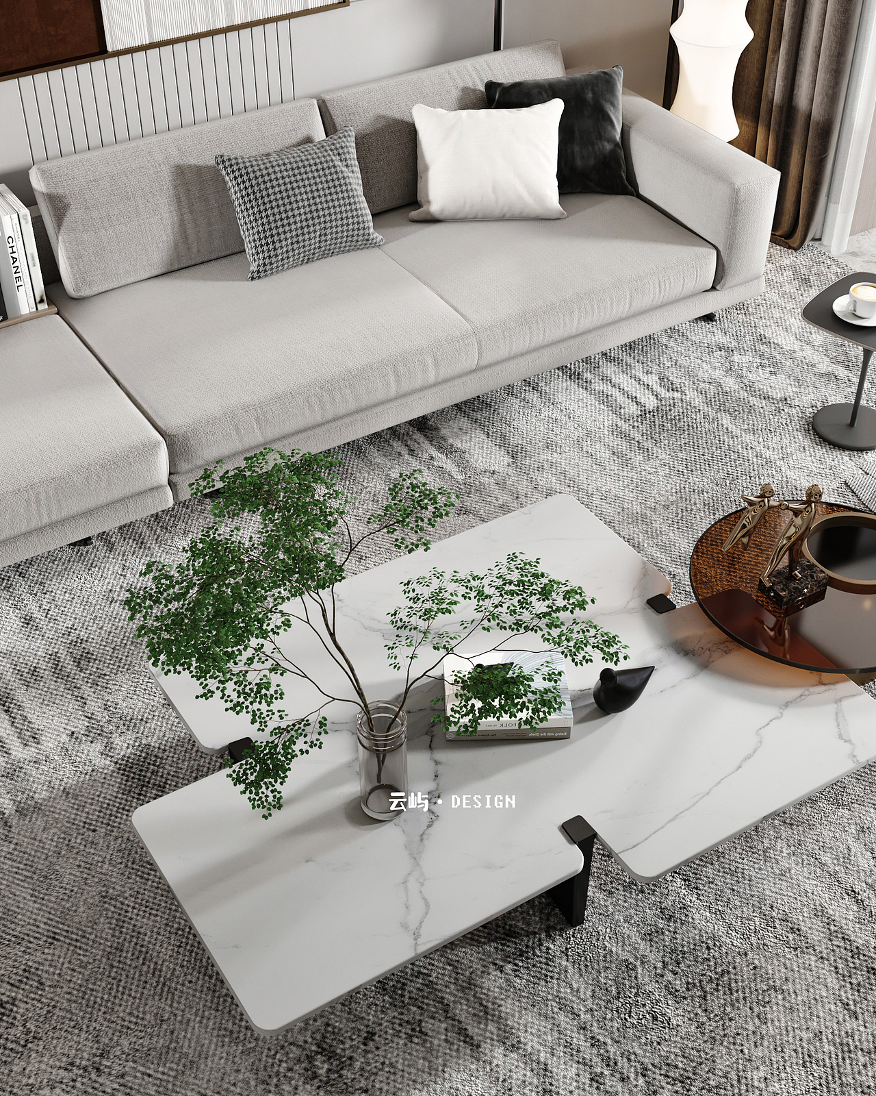 现代复试、法式合集