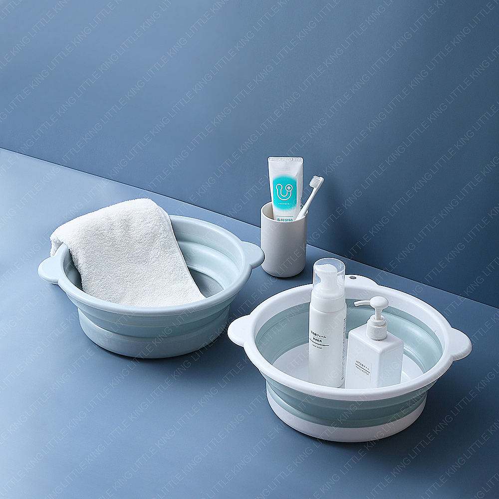 居家日用——折叠脸盆