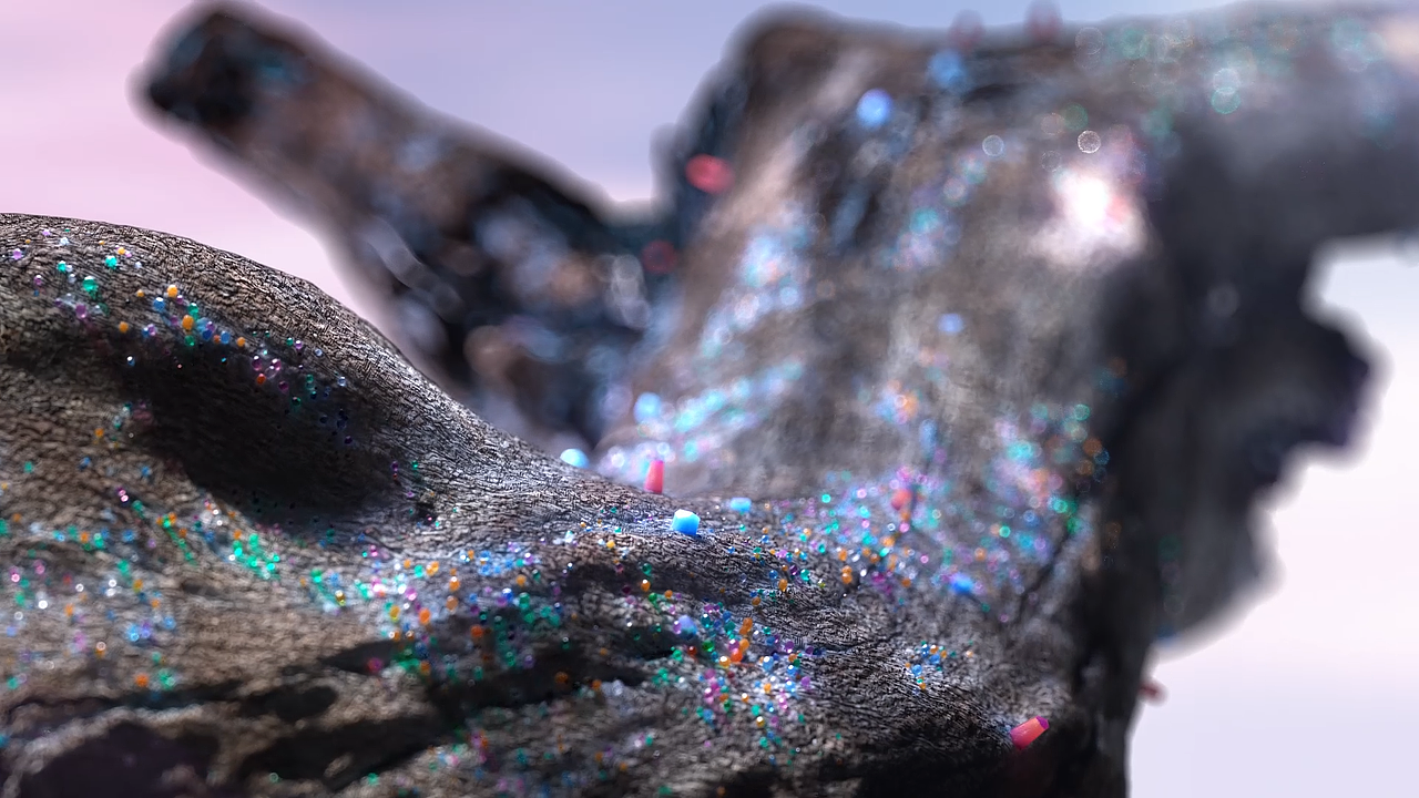 #houdini#c4d每月动态练习_第三月/reaction diffusion