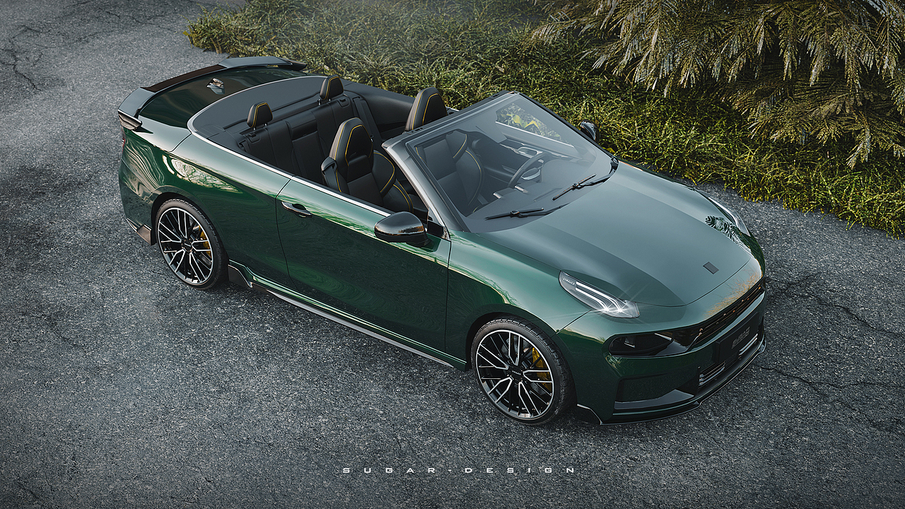 年轻,就要敞开了玩!领克03敞篷车新车预览!