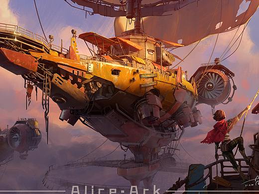 Alice废土飞船 完整版