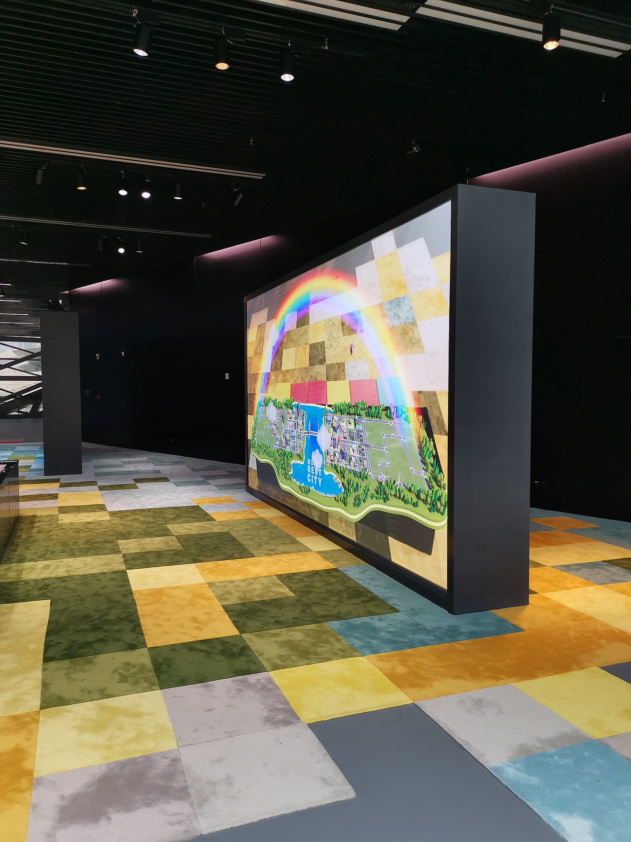 深圳城市规划馆（图ZMjM4ODI3MzQw） - 展陈设计 - 站酷设计师JIANG2015原创素材 - 站酷ZCOOL