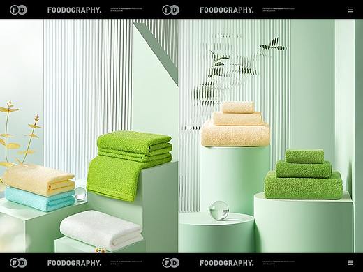 电商摄影 | 初爱毛巾 ✖ foodography 