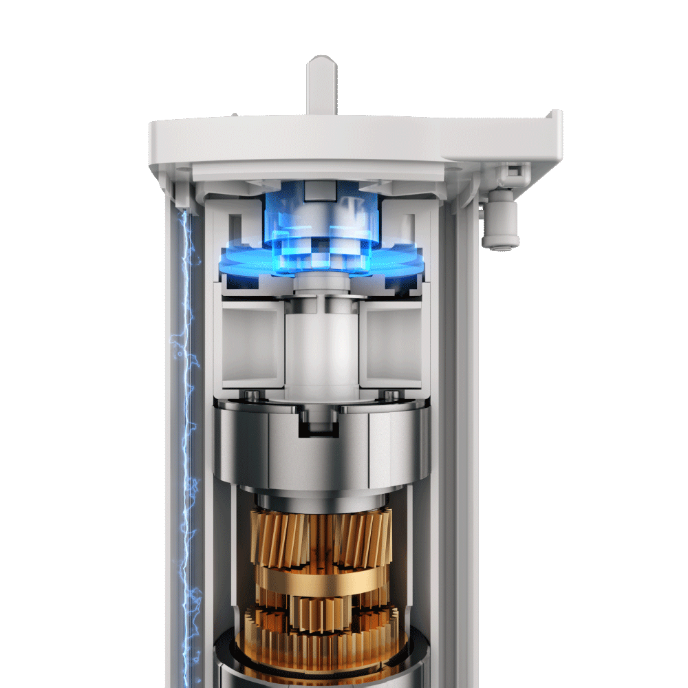 窗帘电机效果图