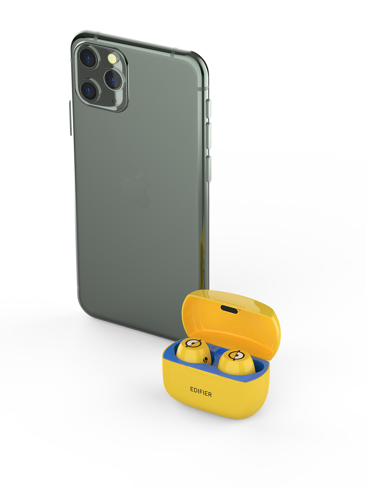 小黄人蓝牙耳机