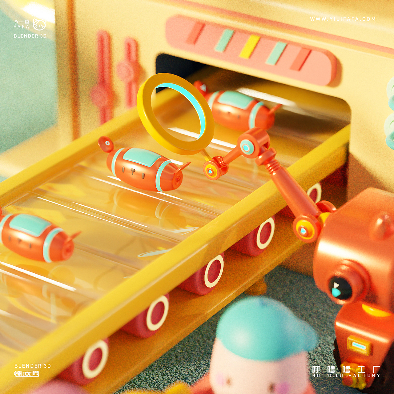 呼噜噜能源工厂（图ZMzI3OTYxNzI4） - 场景 - 站酷设计师一粒FAFA原创素材 - 站酷ZCOOL