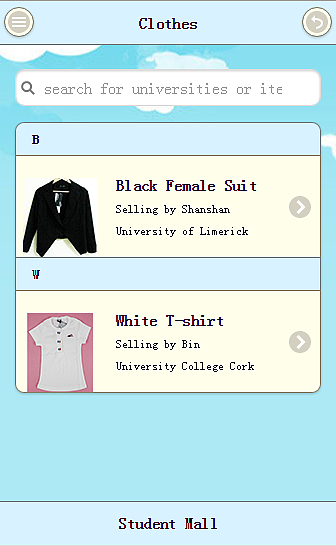 Student Mall App（图ZMzY2MTM2MzI=） - APP界面 - 站酷设计师cassielcss原创素材 - 站酷ZCOOL