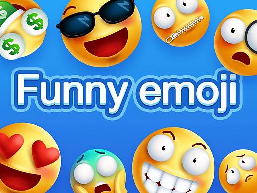 创作一套emoji表情